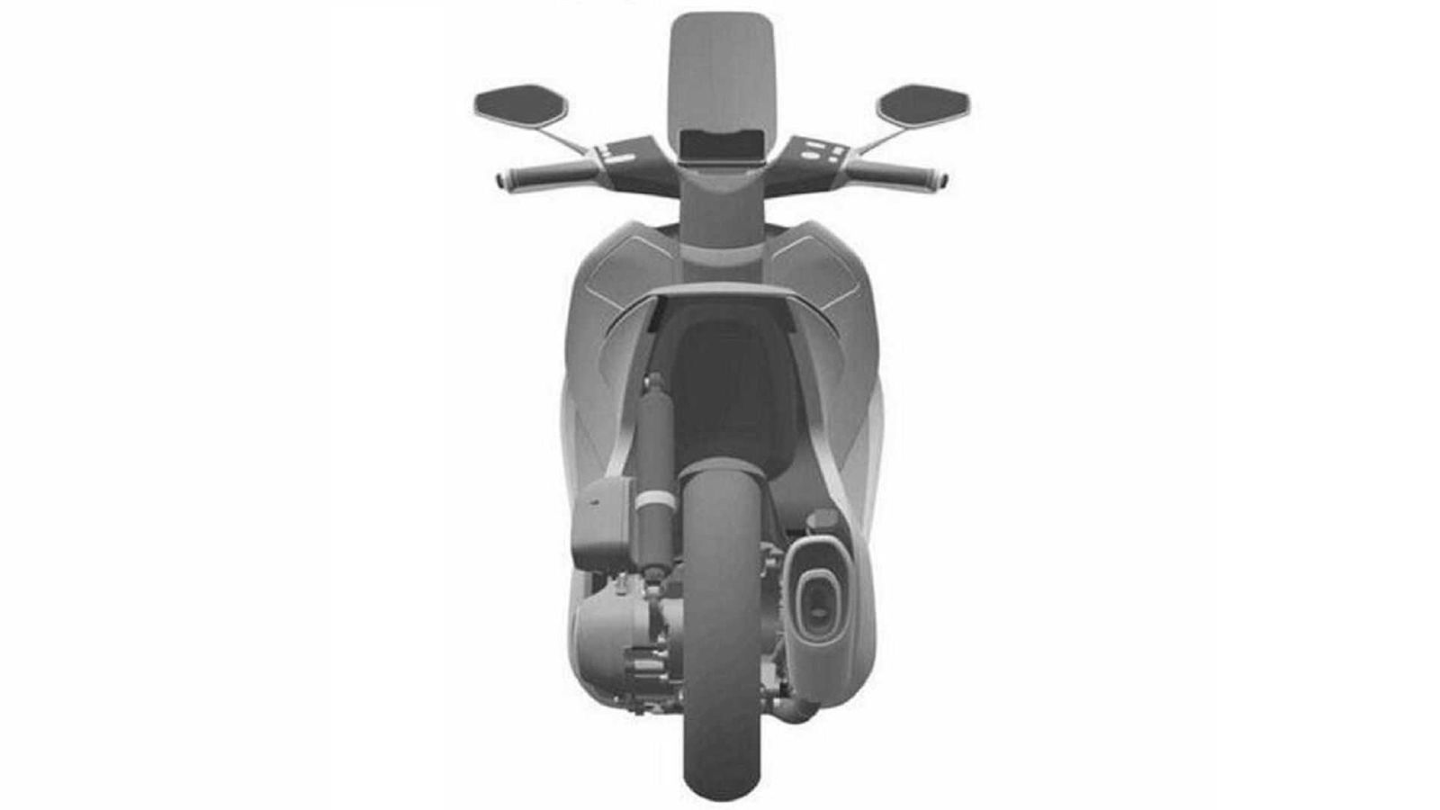 Honda Scooter patent image